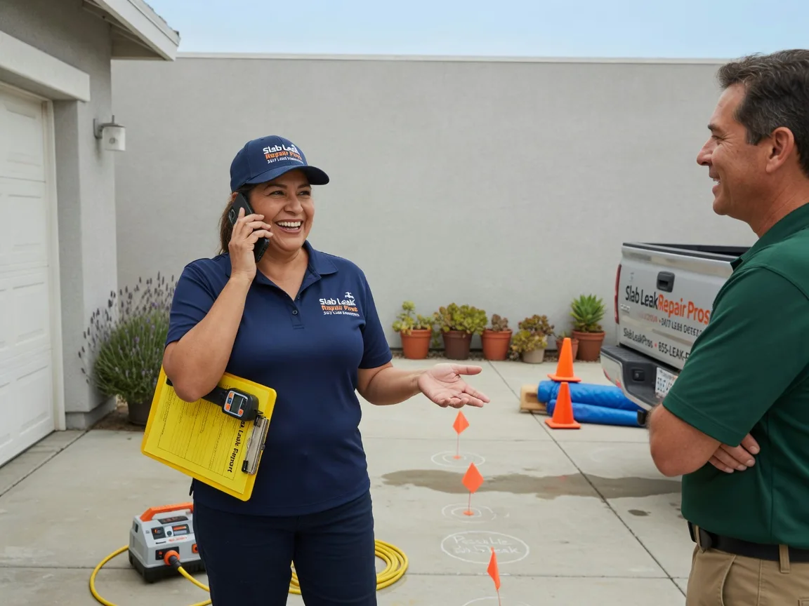 Slab Leak Repair Skokie, IL FAQs